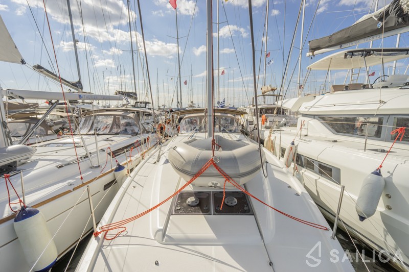 Sun Odyssey 490 - Yacht Charter Sailica