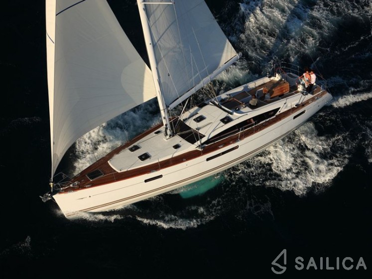 Jeanneau 53 - Yacht Charter Sailica