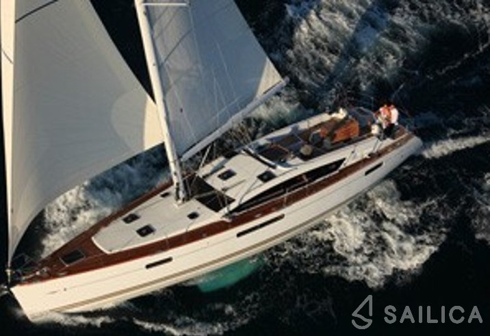 Jeanneau 53 - Yacht Charter Sailica