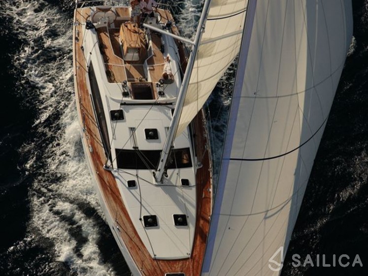 Jeanneau 53 - Yacht Charter Sailica