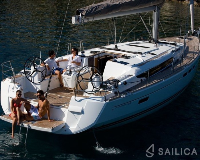 Sun Odyssey 519 - Yacht Charter Sailica
