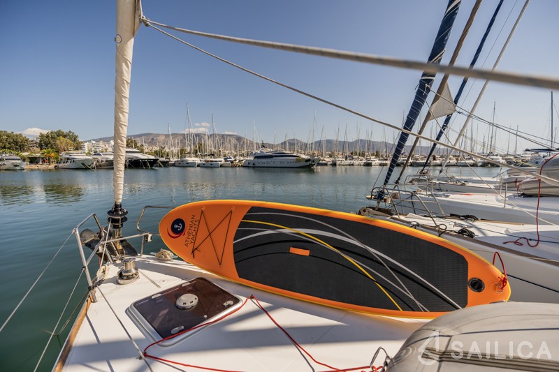 Sun Odyssey 519 - Yacht Charter Sailica