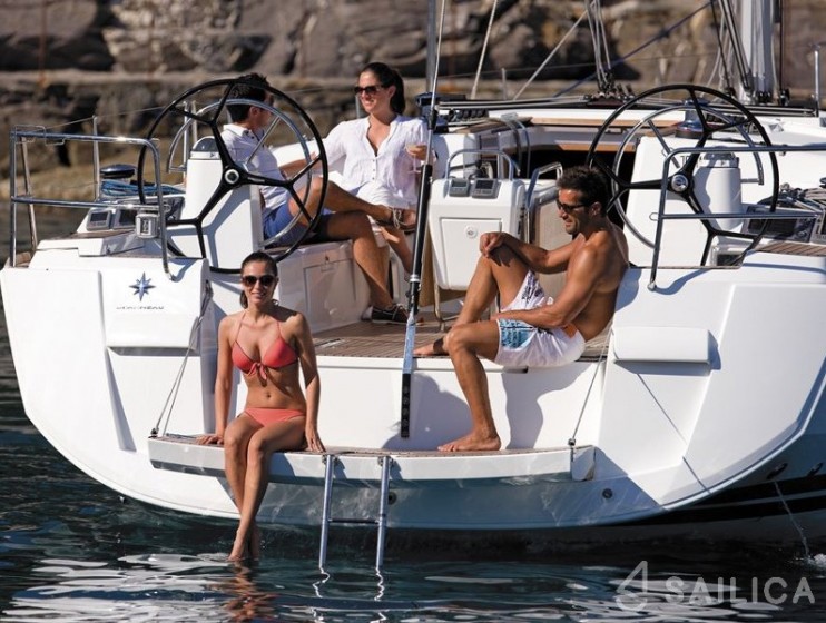 Sun Odyssey 519 - Yacht Charter Sailica