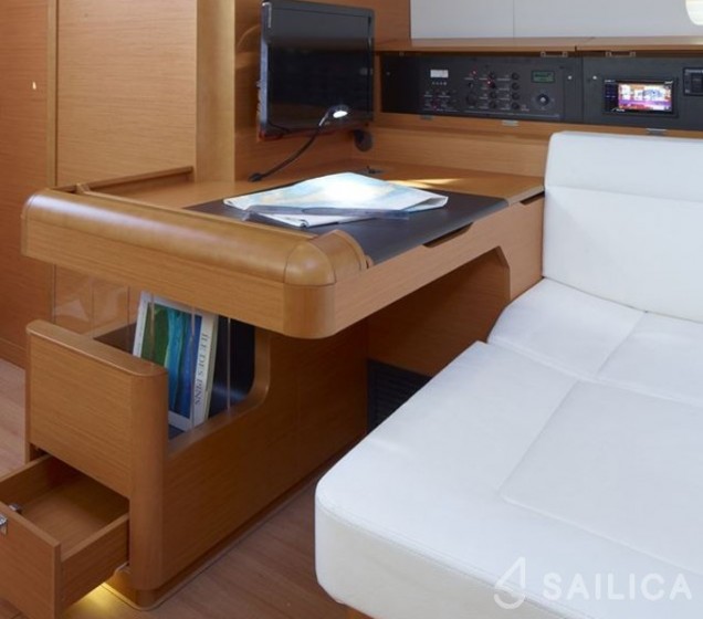 Sun Odyssey 519 - Yacht Charter Sailica