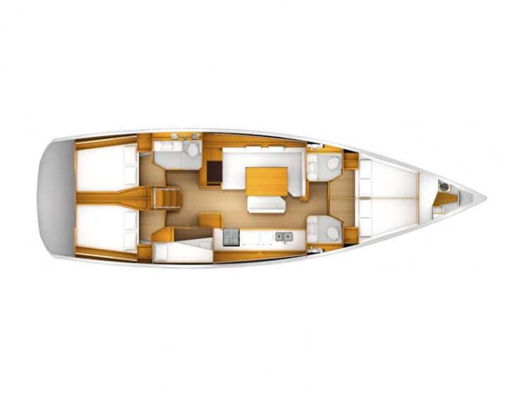 Sun Odyssey 519 - Yacht Charter Sailica