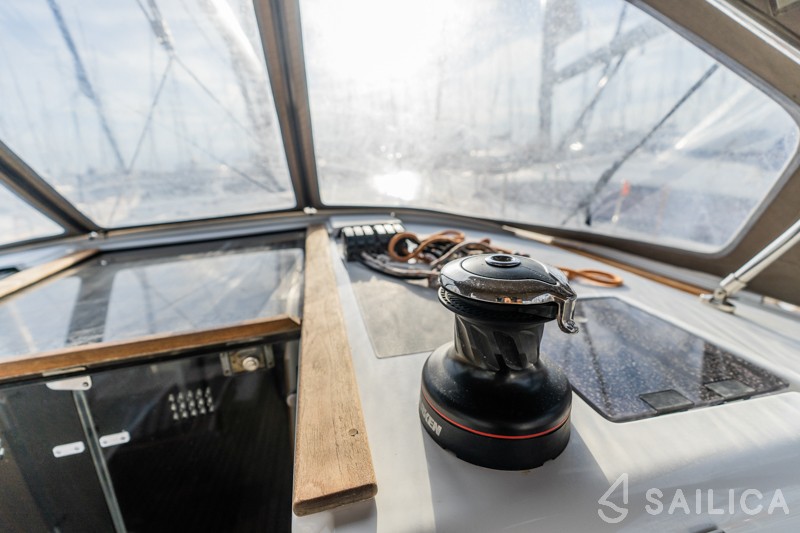Sun Odyssey 519 - Yacht Charter Sailica