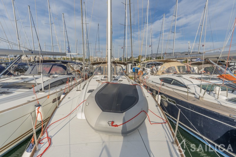 Sun Odyssey 519 - Yacht Charter Sailica