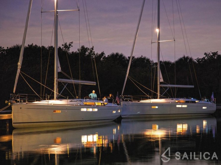 Sun Odyssey 519 - Yacht Charter Sailica