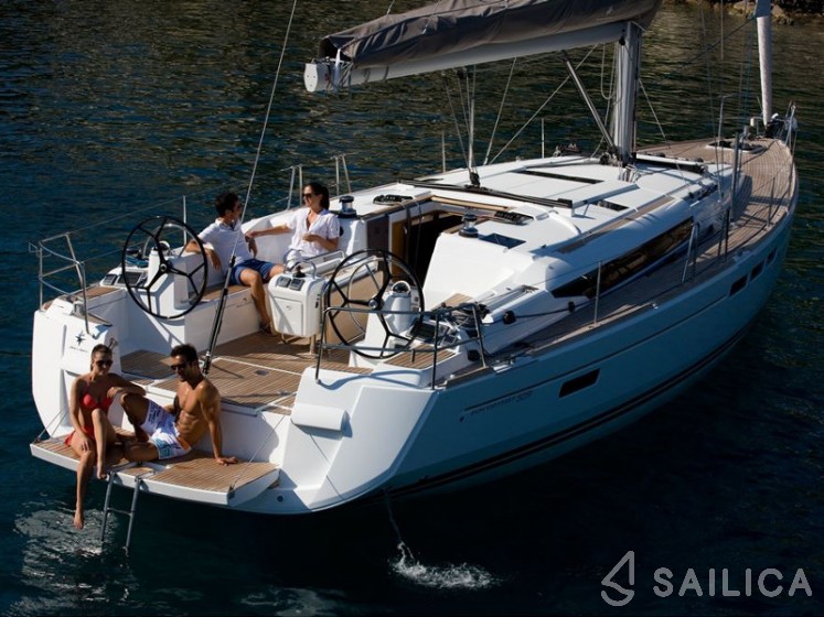 Sun Odyssey 519 - Yacht Charter Sailica