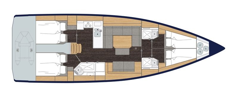 Bavaria C45 Style - Yacht Charter Sailica