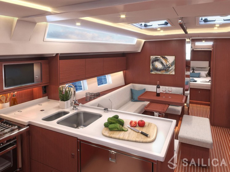 Bavaria C45 Style - Yacht Charter Sailica