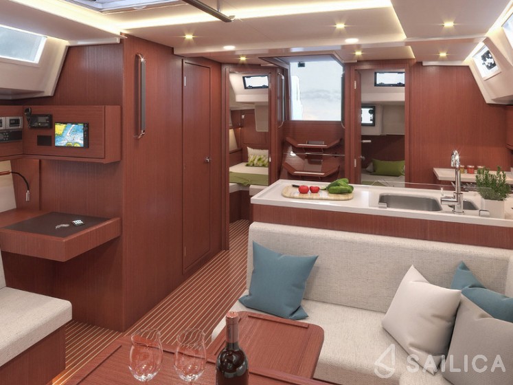 Bavaria C45 Style - Yacht Charter Sailica