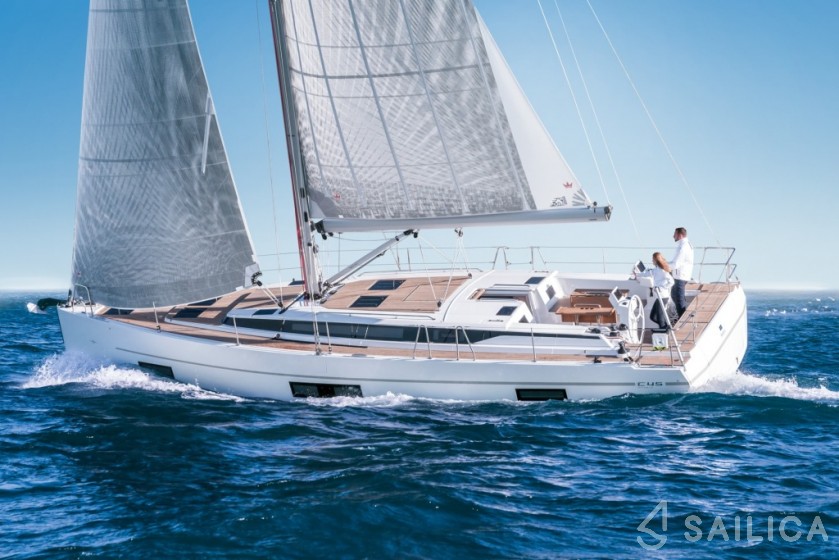 Bavaria C45 Style - Yacht Charter Sailica