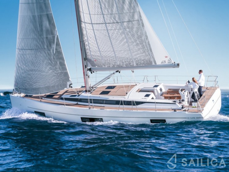Bavaria C45 Style - Yacht Charter Sailica