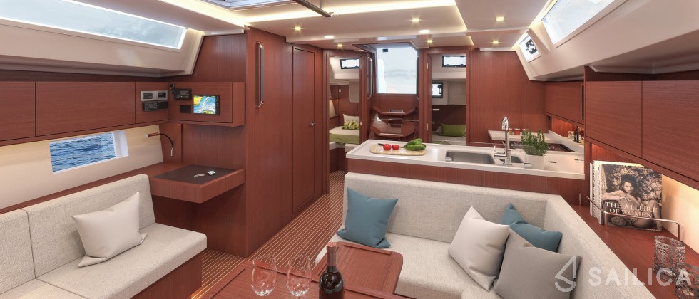 Bavaria C45 Style - Yacht Charter Sailica