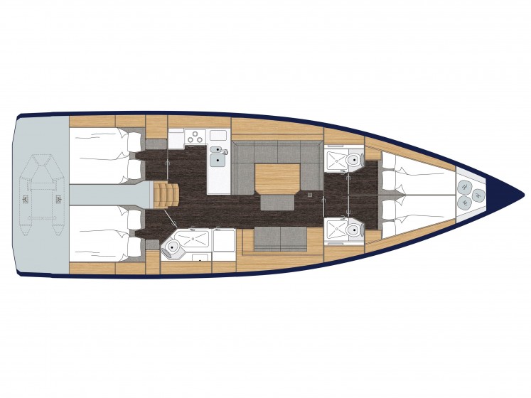 Bavaria C45 Style - Yacht Charter Sailica