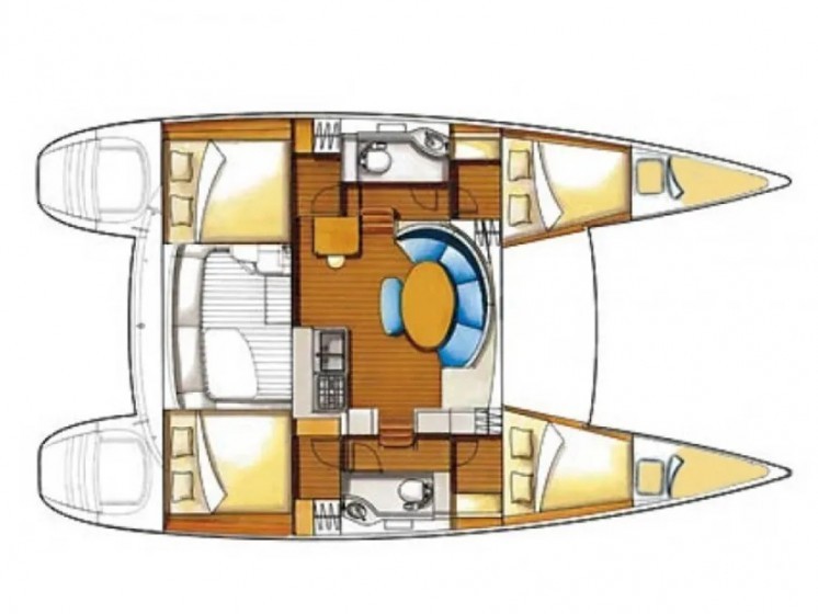Lagoon 380 - Yacht Charter Sailica