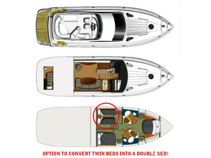 Phantom 50 - Yacht Charter Sailica