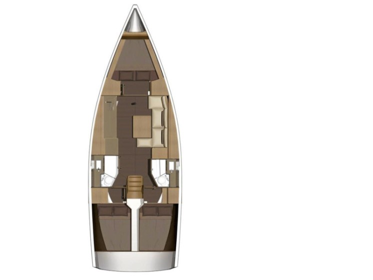 Dufour 382 GL - Yacht Charter Sailica
