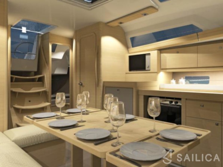 Dufour 382 GL - Yacht Charter Sailica