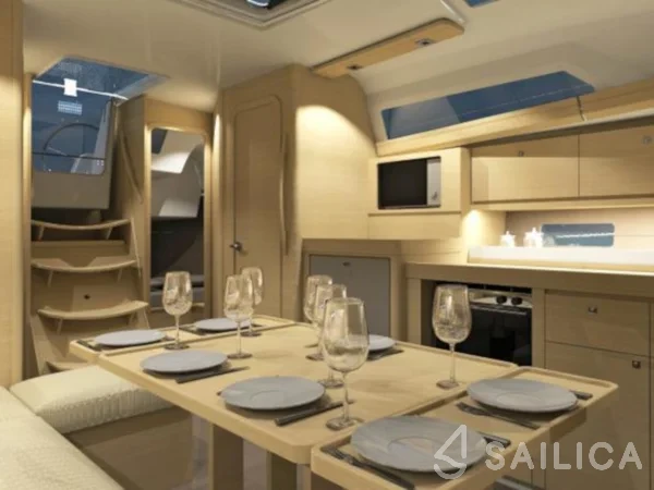 Dufour 382 GL - Yacht Charter Sailica