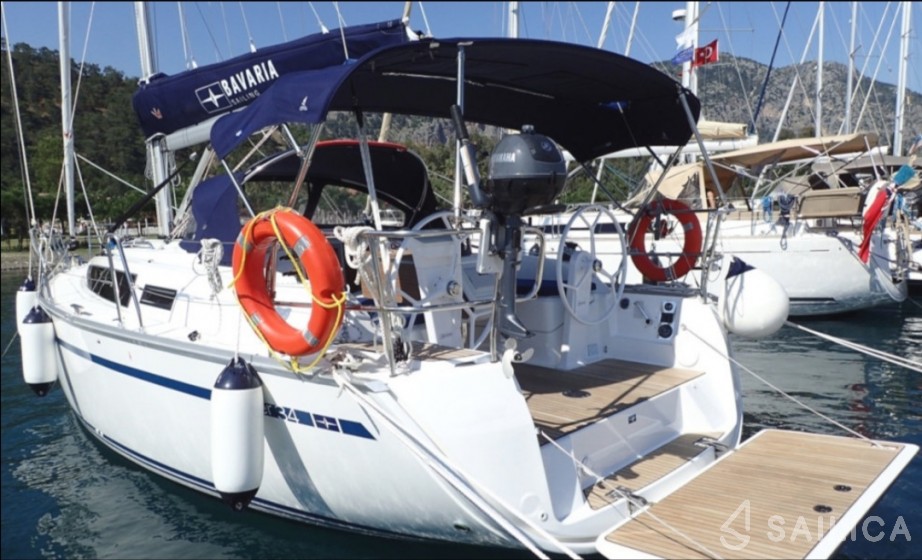 Bavaria 34 Cruiser - Yacht Charter Sailica