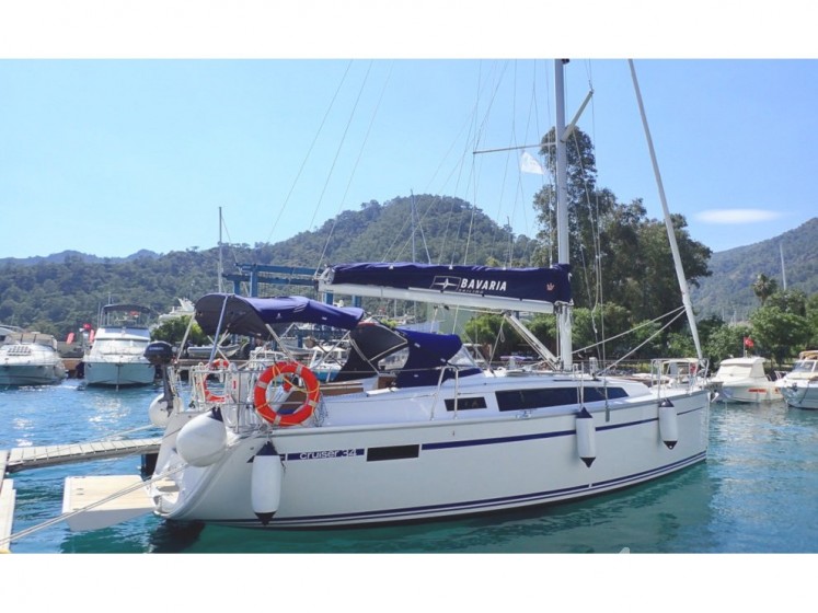 Bavaria 34 Cruiser - Yacht Charter Sailica