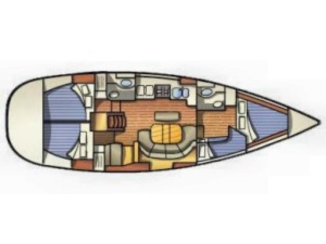 Oceanis 41.1 - Yacht Charter Sailica