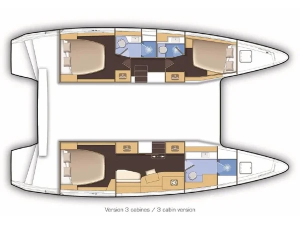Lagoon 42 - Yacht Charter Sailica