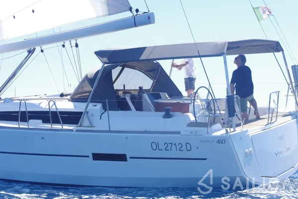 Dufour 460 GL - Yacht Charter Sailica