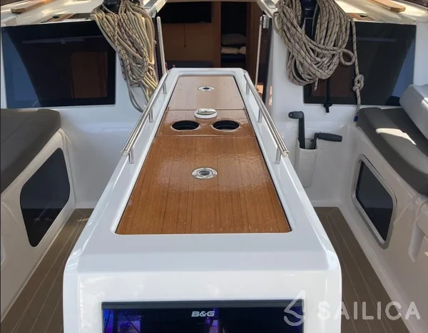 Dufour 460 GL - Yacht Charter Sailica