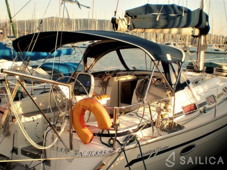 Bavaria 39 Cruiser - Yacht Charter Sailica
