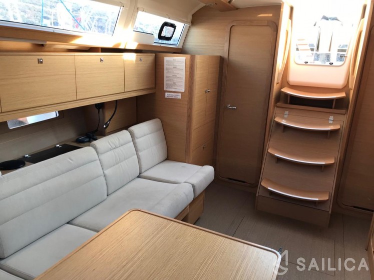 Dufour 382 GL - Yacht Charter Sailica