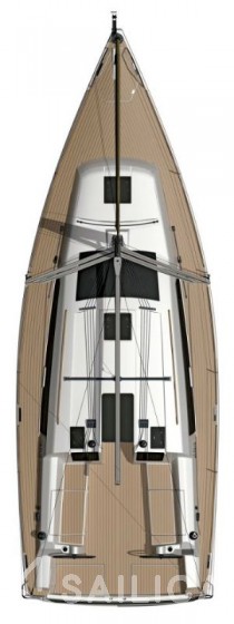 Dufour 382 GL - Yacht Charter Sailica