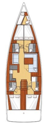 Oceanis 55 - 4 + 1 cab. - Yacht Charter Sailica