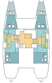 Lagoon 39 - 4 + 2 cab. - Yacht Charter Sailica