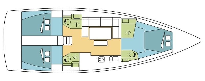 Dufour 460 GL - Yacht Charter Sailica