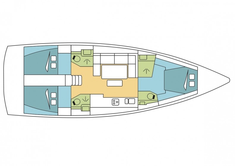 Dufour 460 GL - Yacht Charter Sailica