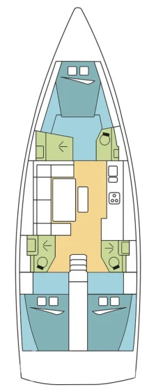 Dufour 460 GL - Yacht Charter Sailica