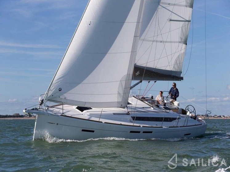 Sun Odyssey 419 - Yacht Charter Sailica