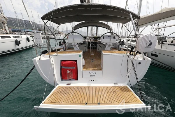 Hanse 458 - Yacht Charter Sailica