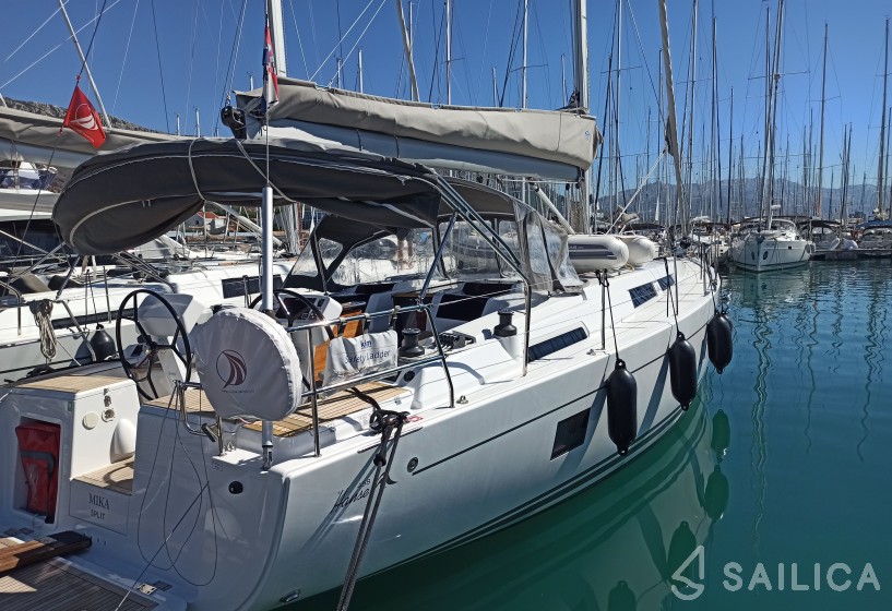 Hanse 458 - Yacht Charter Sailica