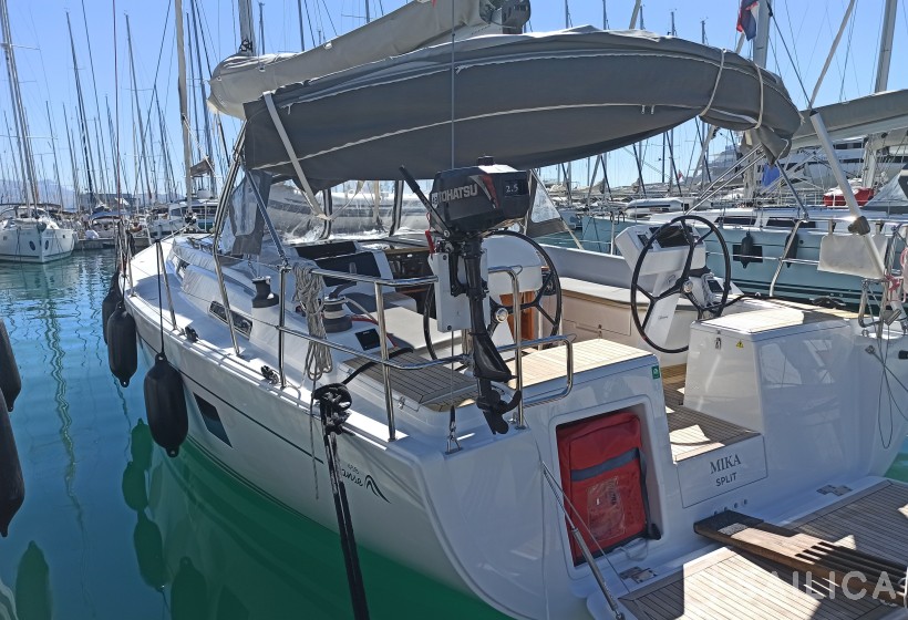 Hanse 458 - Yacht Charter Sailica