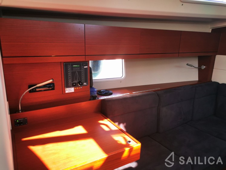 Hanse 458 - Yacht Charter Sailica