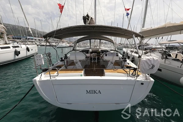 Hanse 458 - Yacht Charter Sailica