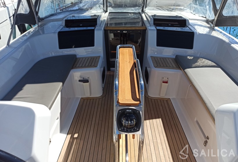 Hanse 458 - Yacht Charter Sailica