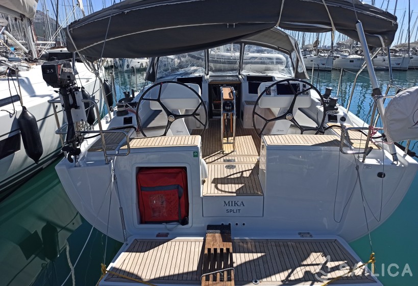 Hanse 458 - Yacht Charter Sailica