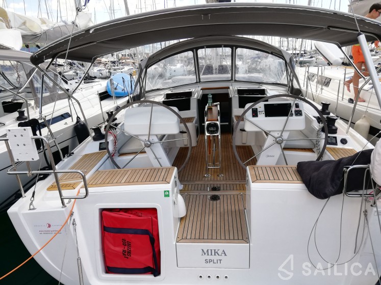 Hanse 458 - Yacht Charter Sailica