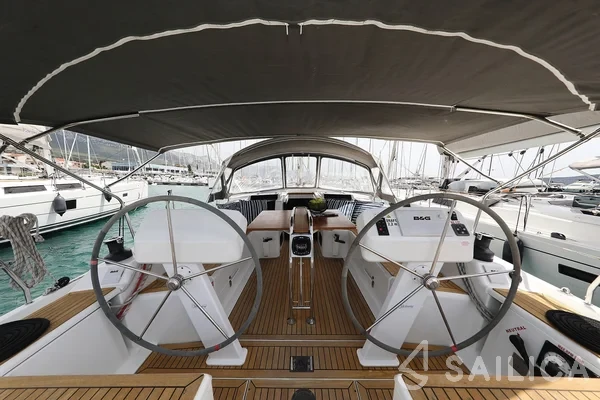 Hanse 458 - Yacht Charter Sailica