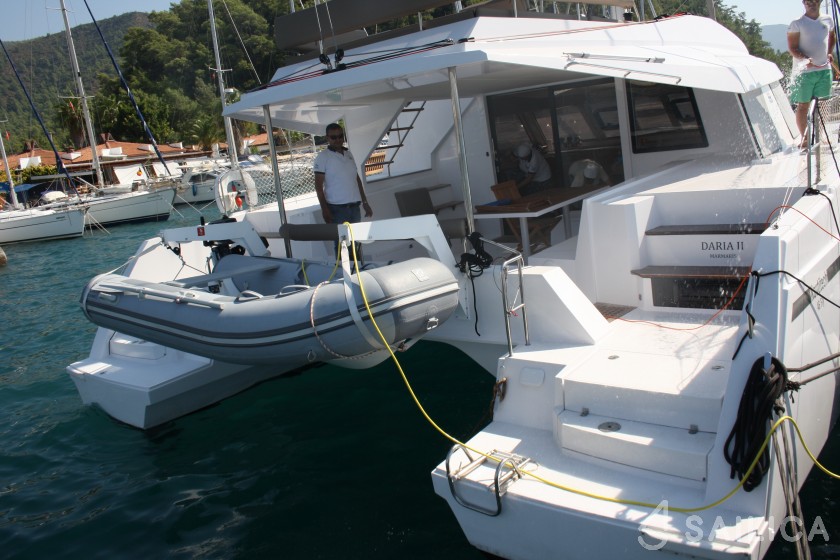 Nautitech 46 Fly - Yacht Charter Sailica
